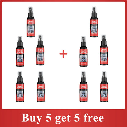 Multifunctional Car Paint Care Spray Protects Against Scratches Repairs And Enhances The Shine Coating Easy To Use