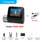 70mai Dash Cam Pro Plus A500S 1944P ADAS GPS Camera 70mai Front Cam A500S 140FOV Car DVR 24H Parking Support Rear Interior Cam