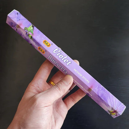 T Fragrances India Incense Stick Handmade Aromatherapy Sticks 20 Sticks Per Box Sandalwood Lavender Meditation Incenses