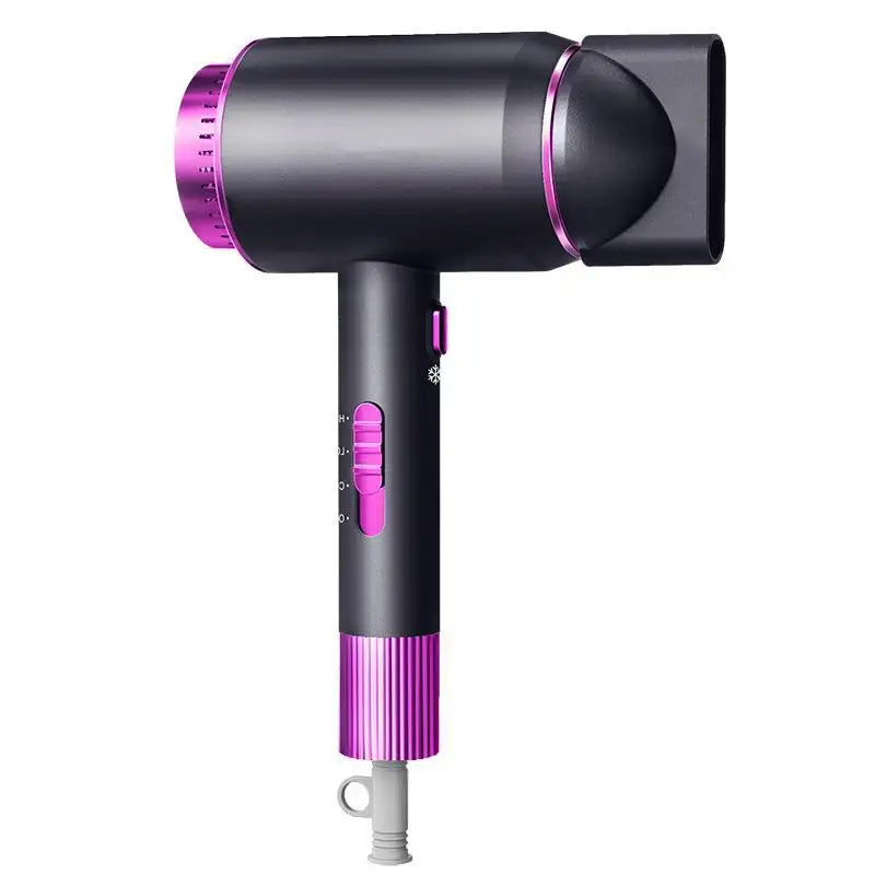2300W Hair Salon Hair Dryer High Power Strong Wind Speed Dry Blue Light Ion Silent Home Hairdresser Special New Product