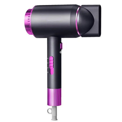 2300W Hair Salon Hair Dryer High Power Strong Wind Speed Dry Blue Light Ion Silent Home Hairdresser Special New Product