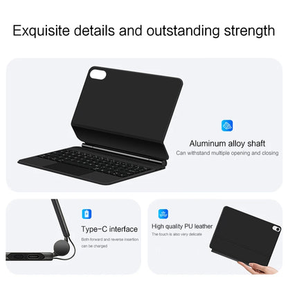 TouchPad Magic Keyboard for iPad Air 11 13 M4 2026 M3 M2 iPad 10 10th Air 4 5 6 iPad Pro 11 12.9 13'' M5 M4 Smart Cover Backlit