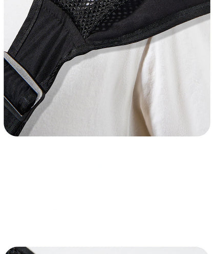 Adjustable Baby SlingOne Shoulder Baby Carrier Lightweight Breathable Mesh Baby Sling Portable Baby Carrier for Newborn Toddler