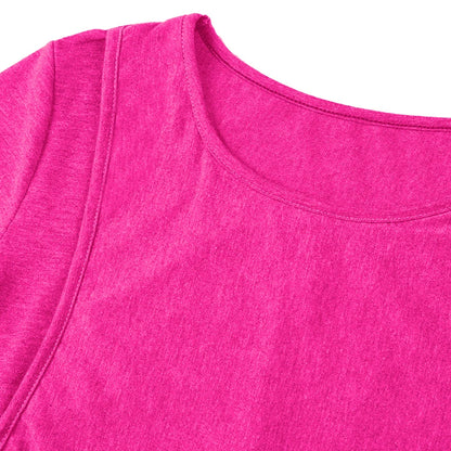 Women Blouse Maternity Casual Soft  Nursing Tops T-shirt Summer Short Sleeve Pregnant Clothes Nursing Breastfeeding