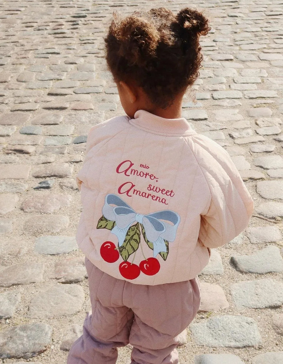 2025 KS Brand Winter Baby Boys Lambswool Jackets Vest Kids Clothes Girls Cherry Jackets Outerwear Coats Flight Suit Jackets 1-9Y