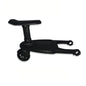 Twins Baby Stroller Pedal Adapter Stroller Accessorie Second Children Auxiliary Trailer Twins Scooter Standing Plate with Seat