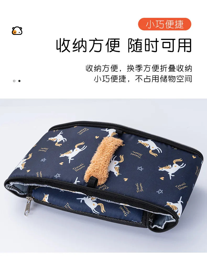 Hamster Warm Bed Portable Small Pet Cotton Nest for Hamster Sugar Glider Squirrel Guinea Pig Breathable Carry Bag