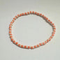 3mm Bohemian ladies beaded bracelet color mix and match fashionable versatile bracelet jewelry