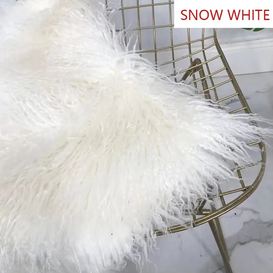 Collarless Tibetan Lamb Fur Coat Genuine Sheep Wool Jacket Natural Sheepskin Coat Luxury New Arrivals Women's Clothing
