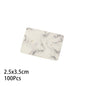 50/100Pcs 5x4cm Earring Cards Cardboard Labels DIY Jewelry Display Stand Holder Small Businesses Selling Packaging Supplies