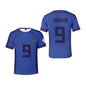 Blue Lock Anime Japanese Isagi Yoichi Football Jersey T-shirt Cosplay Hyoma Chigiri Meguru Bachira Tee Original Children Clothes