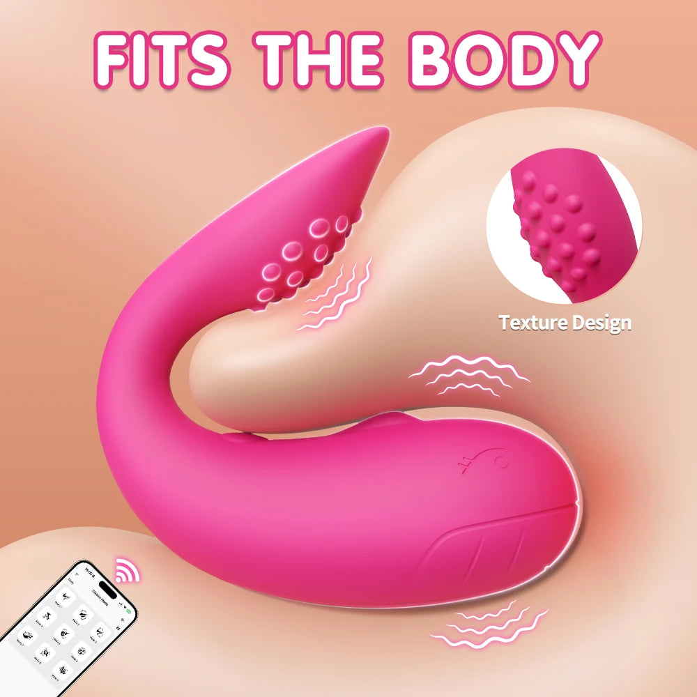 Wireless Bluetooth APP Vibrator Egg for Women Clit Clitoris Stimulator Wearable G Spot Vibrating Female Love Egg Adult Sex Toys