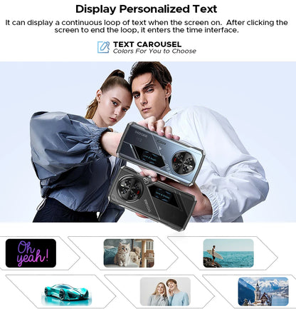 Global Version DOOGEE V40 Pro 5G Rugged Phone 6.78" Display 16GB+512GB Dimensity 7300 200MP AI Camera 8680mAh 33W Fast Charger