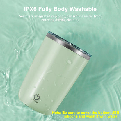 Electric Blender Cup Protein Powder Mixing Cup USB Rechargeable Automatic Mixer Shake Bottle Coffee Milk Blenders for Gym Travel