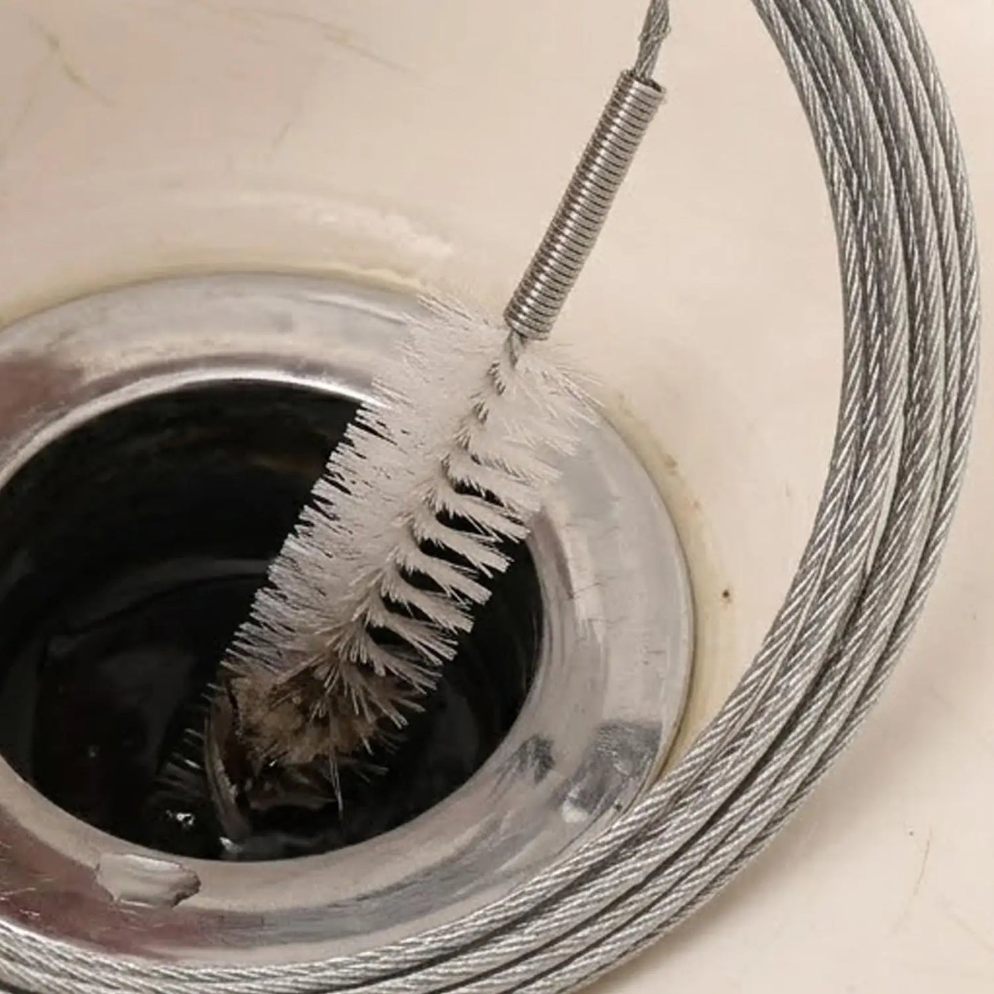 Car Drain Dredge Cleaning Scrub Brushes 1.5/3/6m Extended Auto Sunroof Long Hoses Detailing Cleaning Tool Car Accessories