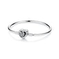 Original 925 Sterling Silver Bracelets Love Heart Moon Flower Butterfly Pave CZ Bracelets For Women DIY Jewelry Party Gift