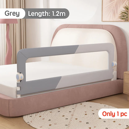 PANGDUBE 1pc Baby Bed guardrail Baby Safety Bed Barrier Children's Safety Bed Rail Guard for Kids Fall Out Protection