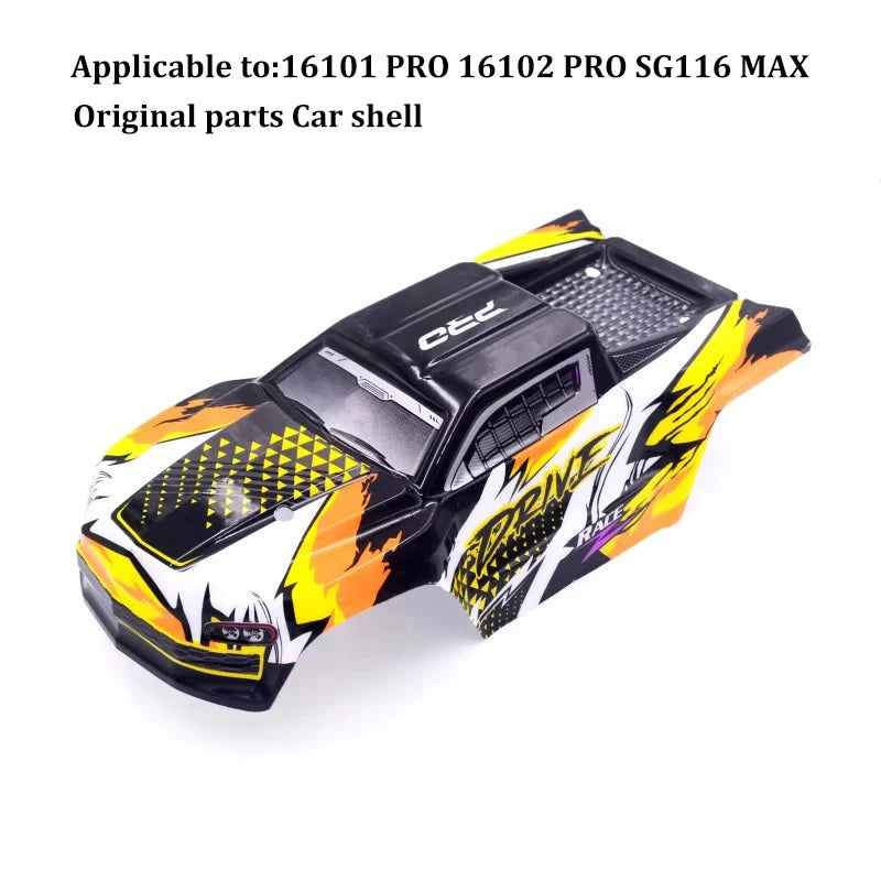 16101 PRO 16102 PRO SG116 MAX PRO RC Car 1:16 Blue Upgraded Metal Spare Parts Model 4WD/ Original Spare Parts Drive Shaft Gear