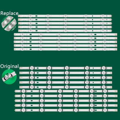 LED strip for DIRECT 3.0_55INCH_REV0.1 55LF5950 55LF6000 55LF6090 55LF6100 55LF620V 55LF650V 55LF6529 55LF652V 55LF653V