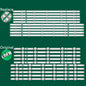 LED strip for DIRECT 3.0_55INCH_REV0.1 55LF5950 55LF6000 55LF6090 55LF6100 55LF620V 55LF650V 55LF6529 55LF652V 55LF653V