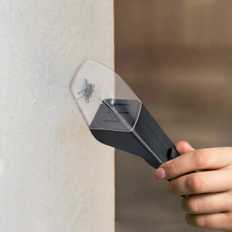 Handheld Insect Catcher for Efficient Spider, Bee, and Insect Trapping at Home