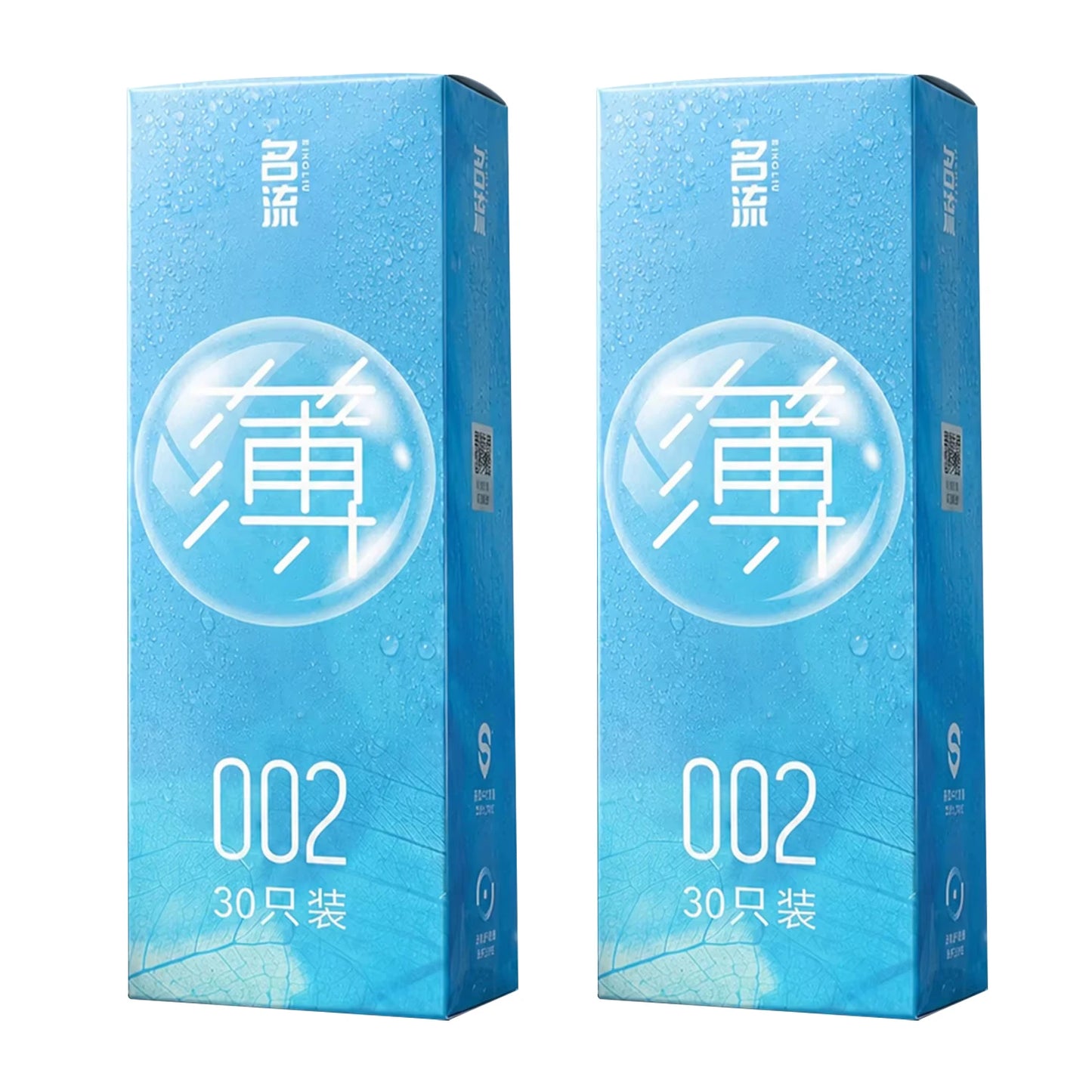 30Pcs Thin Male Condoms Smooth Sleeve Safe Sex Products Contraception Russia Warehouse Fast Delivery 3-7 Days Arrival