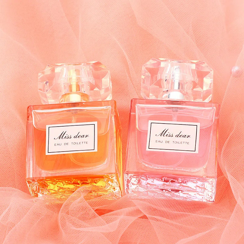 Miss Dear Musk Perfume Jasmine Fruity Flirting Pheromone Spray Long-lasting Elegant Romantic Vitality Charming Eau De Toilette