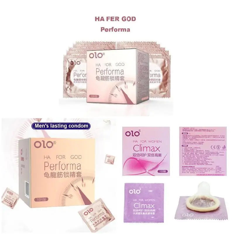 10Pcs Condoms Ultra Thin Extra Lube Condom Safe Adult Supplies Sex Toys Intimate Sex Products Addicted Erotic Goods for Men