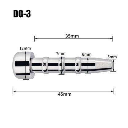 FRKO Men Chastity Cage With Invisible Lock Device Cock Rings Metal Urethral Catheter Dilator Penis Plug Urethra Catheter BDSM 18