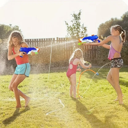 1/2Pcs Water Guns Toy for Kids Adult Summer Super Blaster Soaker Long Range Squirt Guns Outdoor Toy for Swimming Pool Lawn Beach
