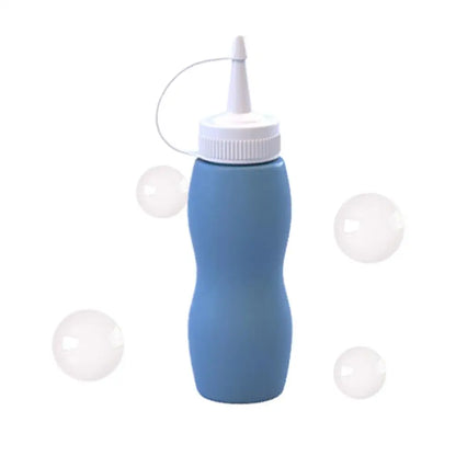 Smoke Bubble Stick Kit Rechargeable Mist Bubble Maker with Bubble Solution Gloves Charging Cable Smoky Bubble Liquid