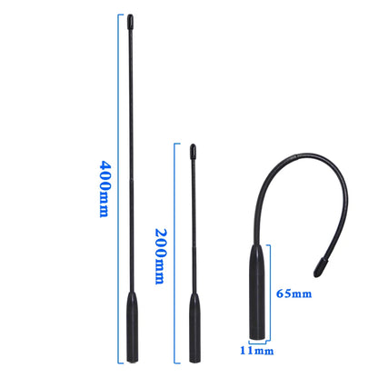 Support Customization LoRa Wan Soft Whip Antenna 915MHz 923MHz 902-928MHz Antenna for Meshtastic High Efficiency Antenna