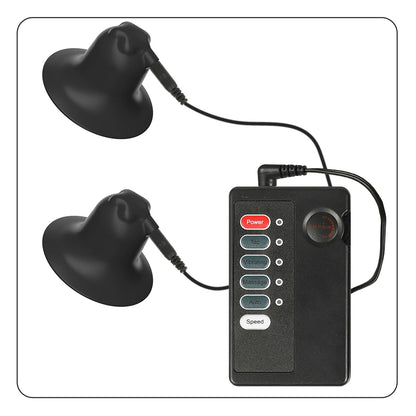 Electric Shock Nipples Clamps Breast Stimulation Metal Labium Clitoris Clips Slave Bdsm Bondage Chest Massage Bdsm Sex Toys 18+