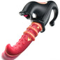 4 IN 1 Licking Thrusting Vibrator G Spot Clitoral Stimulator Vagina Massager Rabbit Vibrator Women Sex Toy for Clit Nipple &Anal