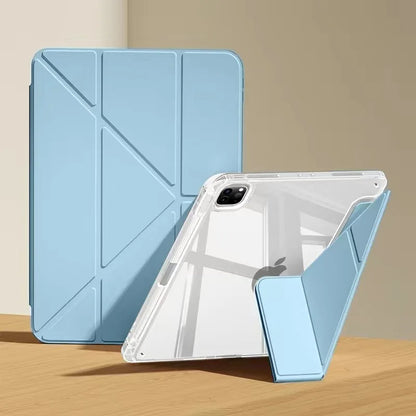 For iPad Air 5th 6th 12th 11th iPad Pro 11 12.9 13 Air 11 M4 10th Gen 10.9 10.2 9th 8th 9.7 Mini 7 6 Smart Case with Pen Holder