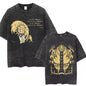 Clair Obscur Expedition 33 Cotton Gift New Design Game Fans Clothes T-shirts for Men Merch T-Shirt Vintage Wash Gamer Tops