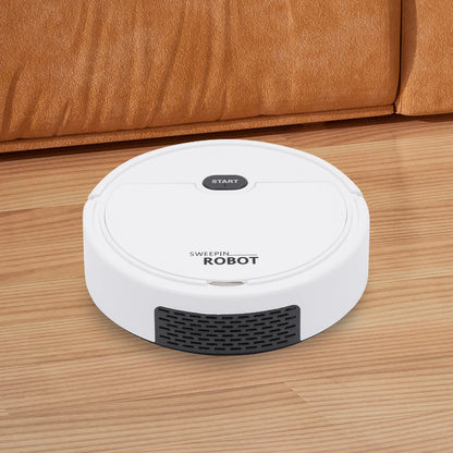 Robot Vacuum w/ Automatic Direction Change, 3-in-1 Fully Automatic Sweeping Robot Suction And Sweeping Mop Household