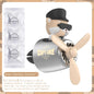 Odorless DIY perfume ornament airplane pilot bear car air freshener decoration accessories aroma vent clip fragrant diffuser men