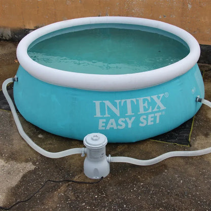Removable Inflatable Pool Easy Set 3.05m X 76 cm or  Inches and Optional Cover - Instant Assembly 1942 or 3077 Liters Triple Layer