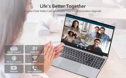 2026 Laptop Windows 11 Intel Core i9 10980HK 15.6 inch Gaming Laptops Portable Computer Backlit keyboard 16GB RAM 1TB SSD Pc