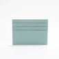 Custom Company Logo Cowhide Card Holder Woman Man Fashion Slim Mini Card Bag Genuine Leather Engrave Name Luxury Casual Purse