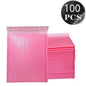 100Pcs Black Bubble Shipping Packaging Envelope Mailing Envelopes Mailer Envelope for Shipping Self Seal Bubble Mailer Packaging