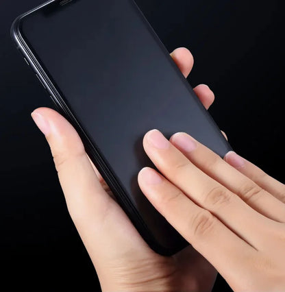 1-3Pcs Anti Fingerprint Frosted Matte Screen Protector for iPhone X XS 11 12 13 Mini 14 15 16 17 Air Pro Max Plus Tempered Glass