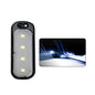 Wireless RGB Car Door Welcome Light Auto LED Decoration Ambient Lamps USB Charging Door Light Safety Anti-collision Signal Lamp