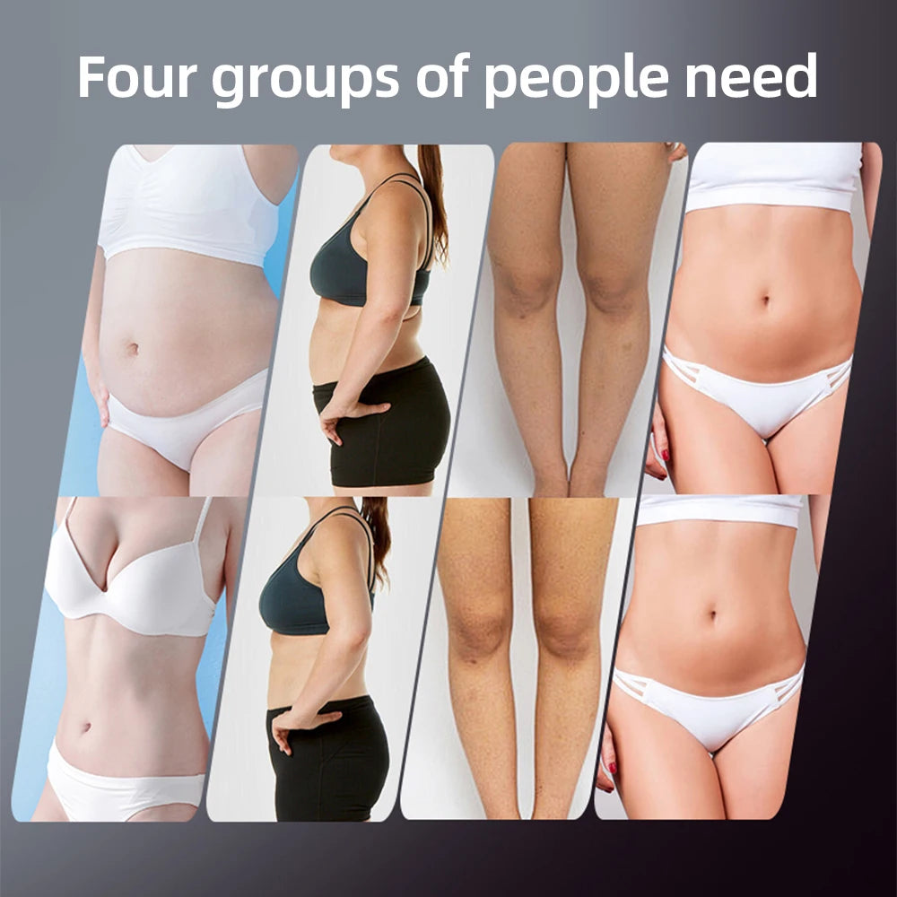 EMS RF Radio Frequency Body Slimming Machine Cellulite Massager LED Skin Tightener With Gel Optional