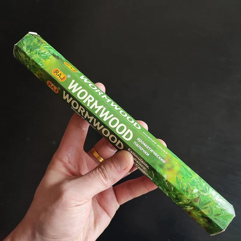 T Fragrances India Incense Stick Handmade Aromatherapy Sticks 20 Sticks Per Box Sandalwood Lavender Meditation Incenses