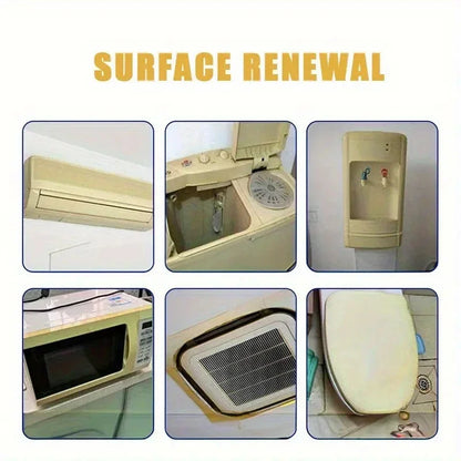 General Household Plastic Repair Agent Plastic Renovation Spray Easily Removes Scratches, Oxidizes, Yellows and Repairs