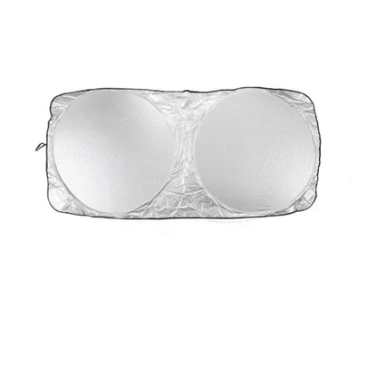 Car Windshield Sun Shade Car Sunshade Cover Visor Protector Interior Anti UV Sun Windscreen Folding Parasol Auto Accessories