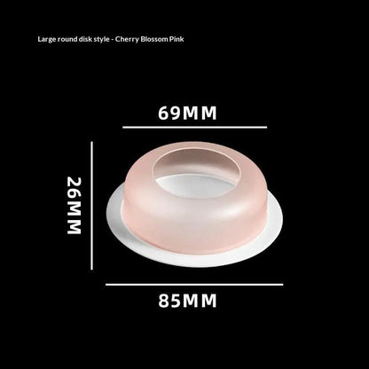 Anti Escape Reptile Feeding Dish Durable ABS Worm Food Bowl Easy Clean for Lizards Geckos Snakes Terrarium Tank