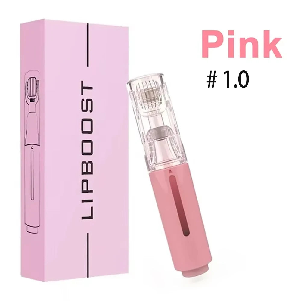 105 Titanium Needle Derma Roller Lip Boost Microneedle Dermaroller for Lip Beard Hair Care Micro Needle Face Massage Beauty Tool